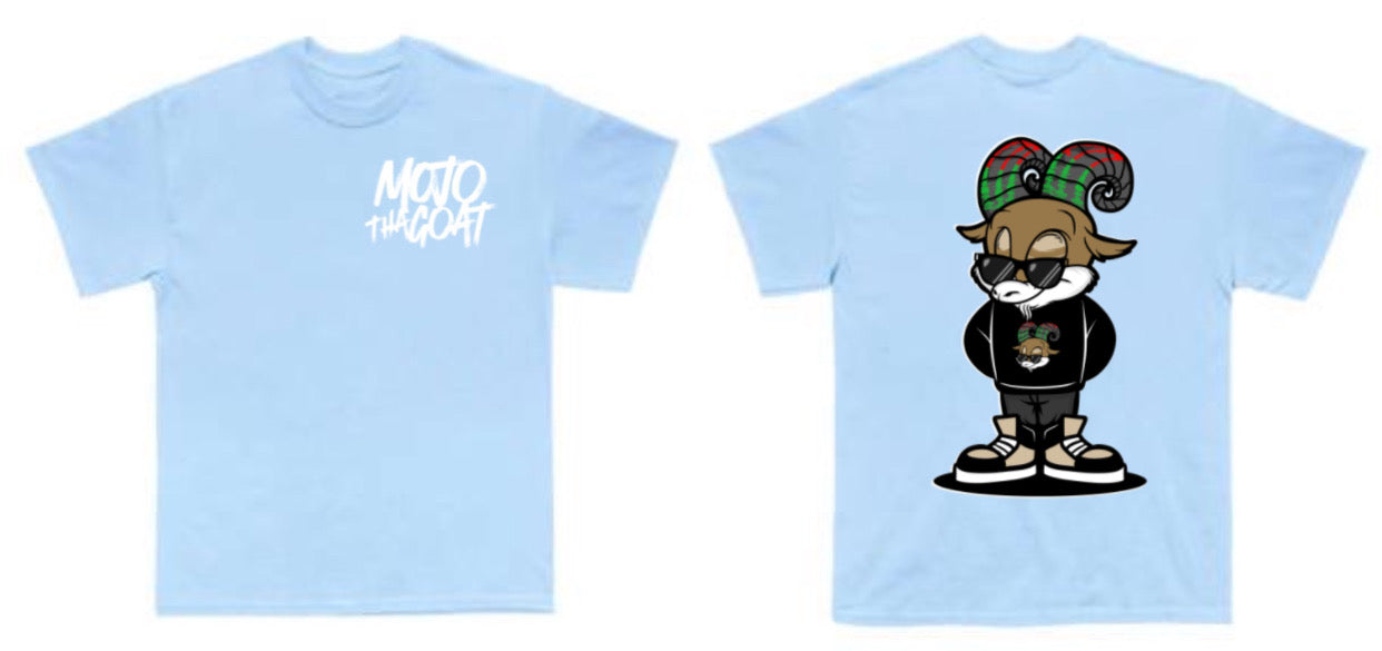 Mojo Tha Goat - Polo - Tee