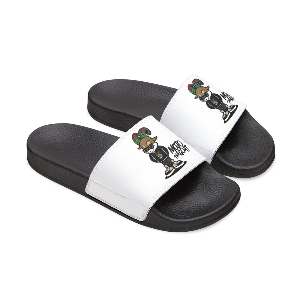 MojoThaGoat - White Sandals