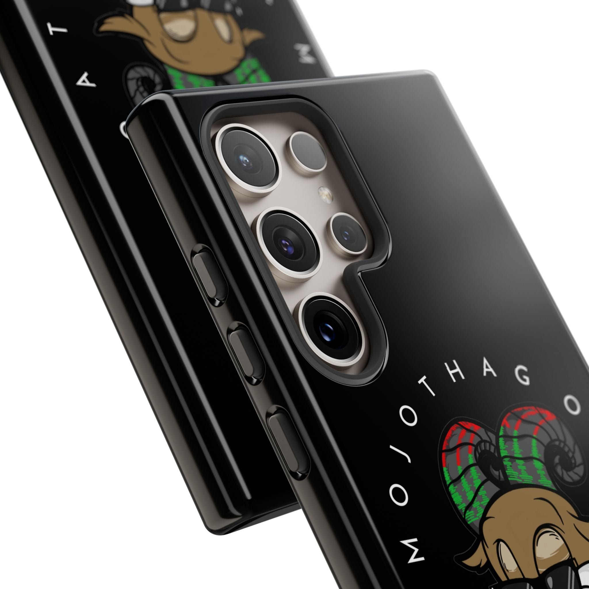 MojoThaGoat - Tough Shell Cases