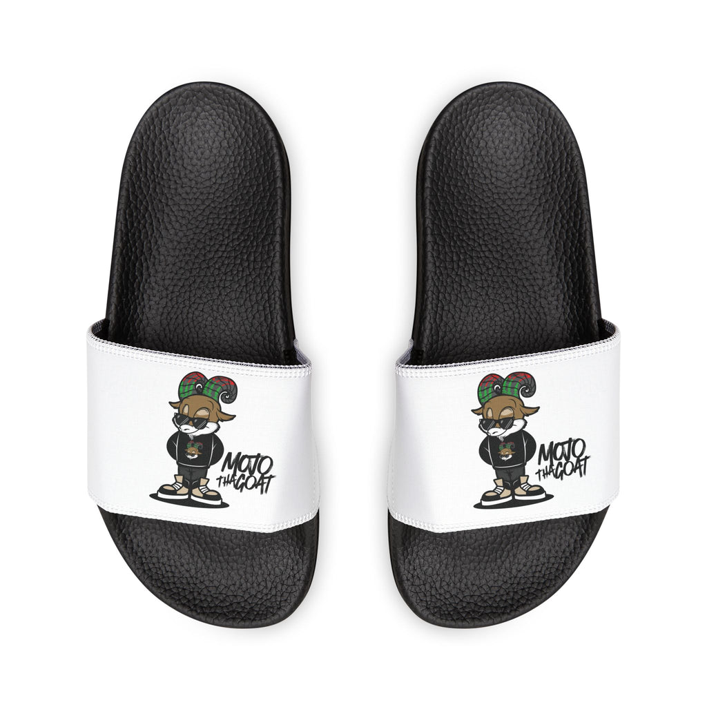 MojoThaGoat - White Sandals