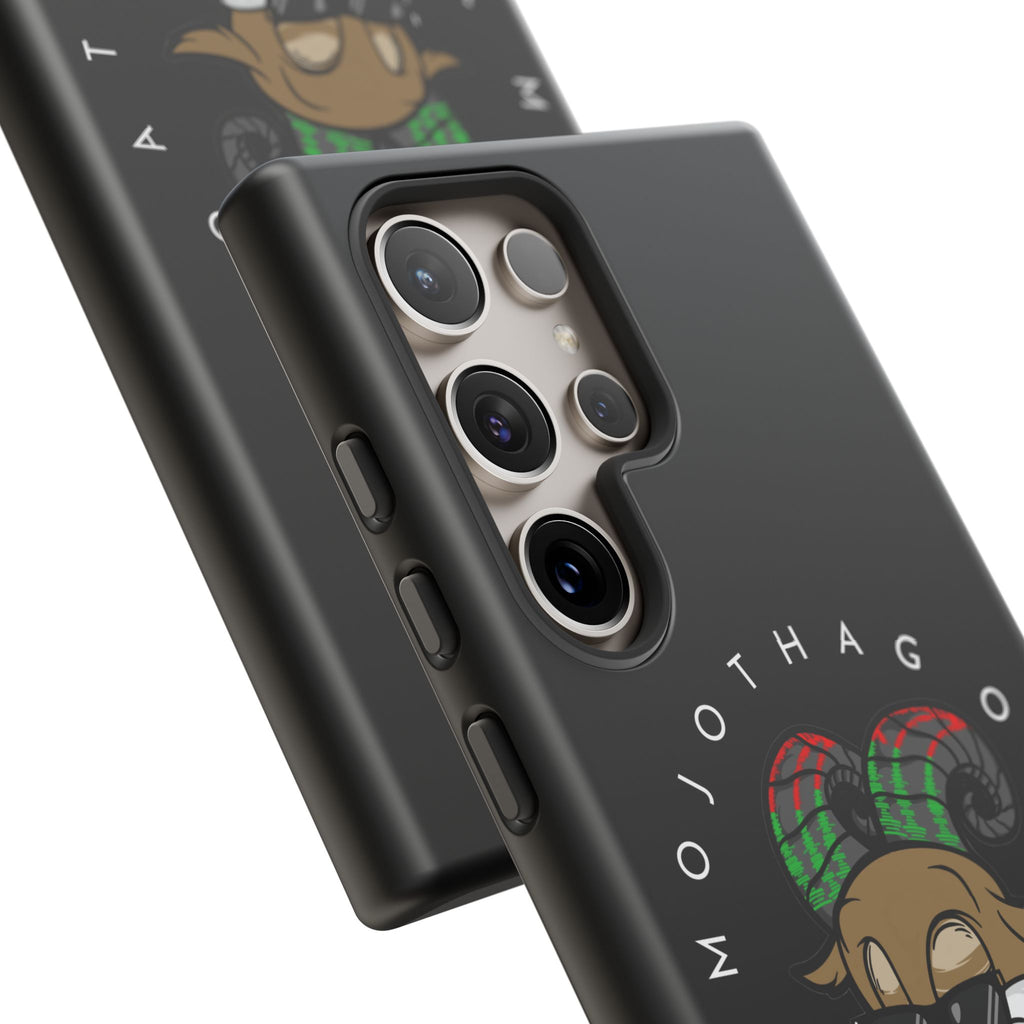 MojoThaGoat - Tough Shell Cases