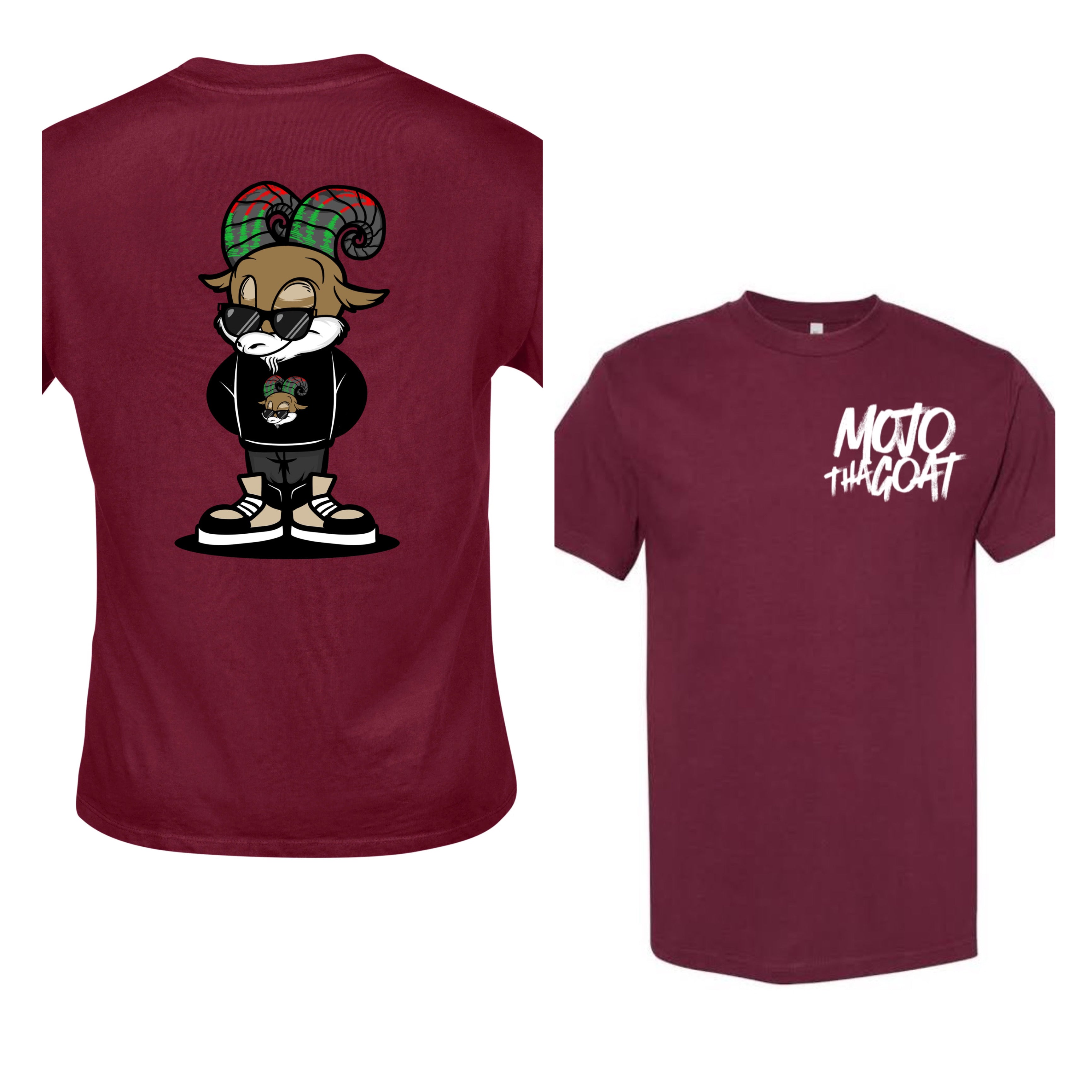 Mojo Tha Goat - Polo - Tee
