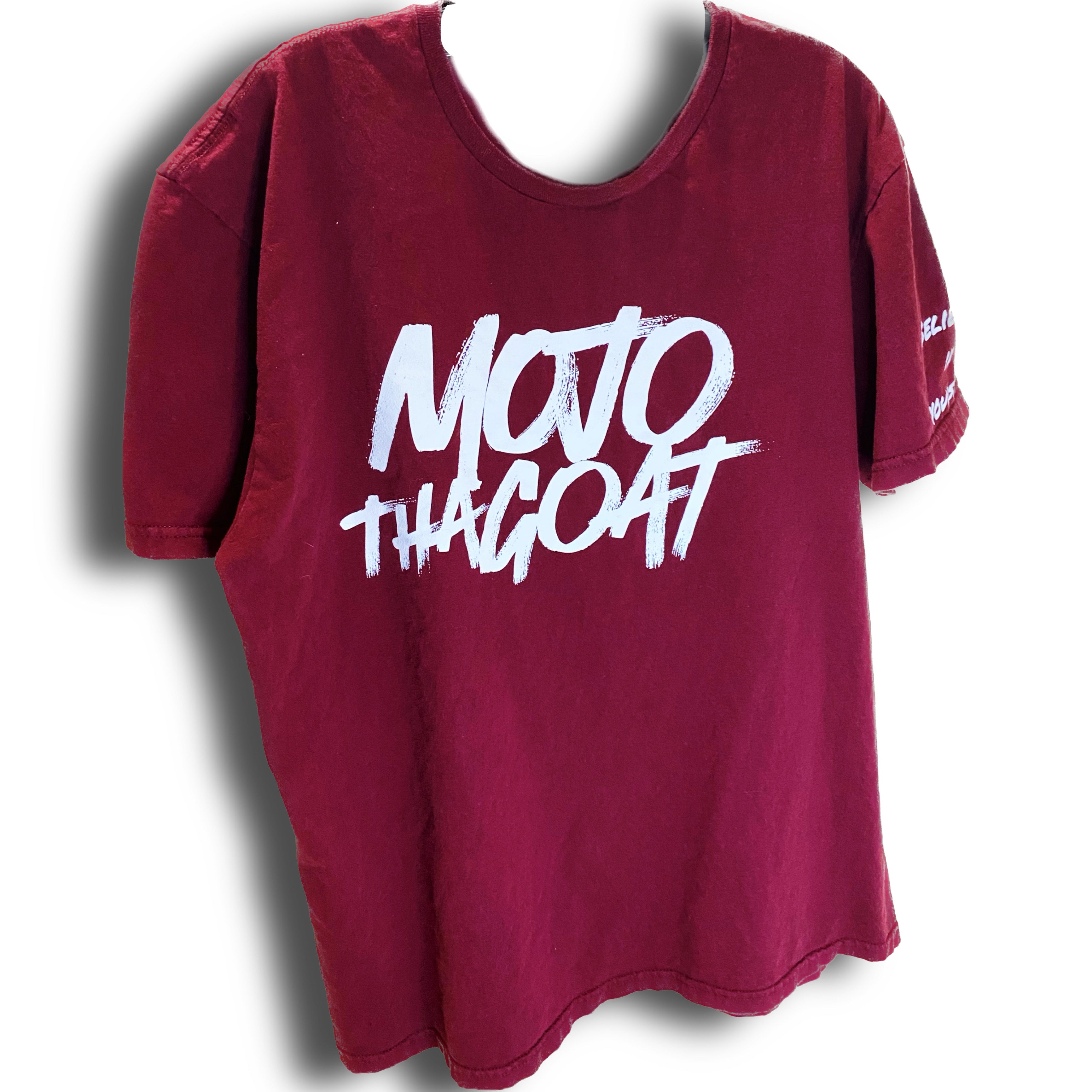 Mojo Tha Goat - "Maroon" Tee