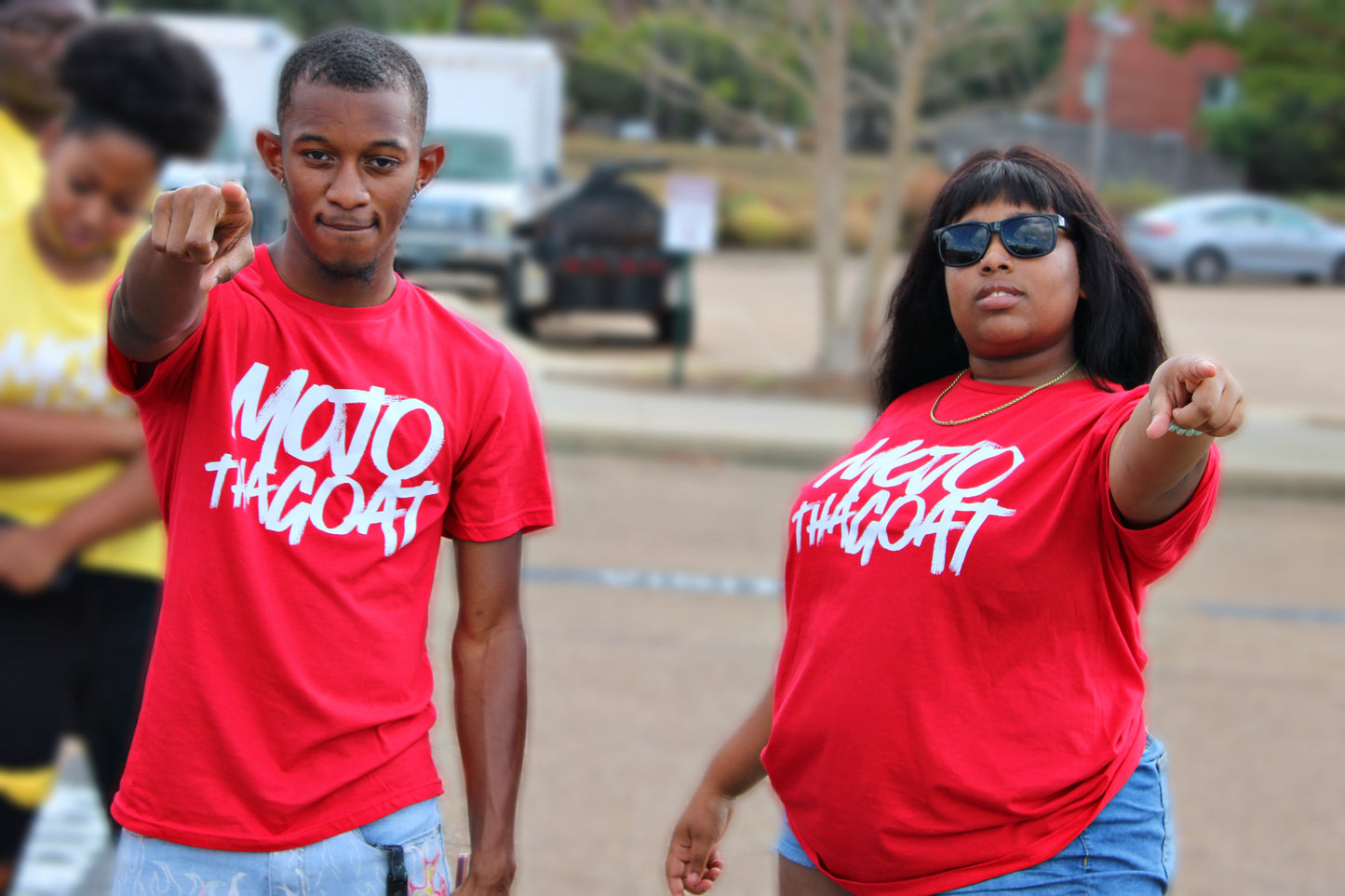 Mojo Tha Goat - "Red" Tee