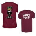 Mojo Tha Goat - "Maroon" Tee