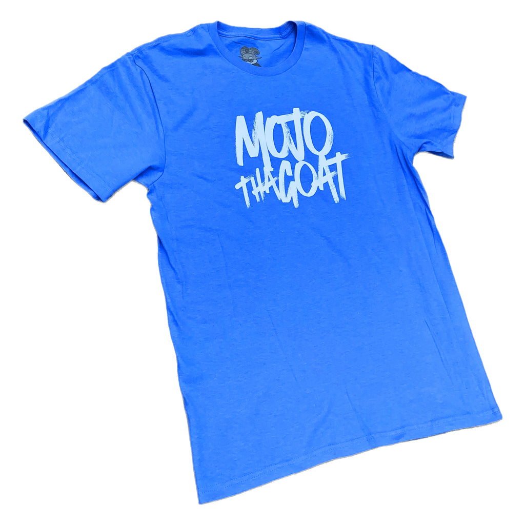 Mojo Tha Goat - "Baby-Blue" Tee