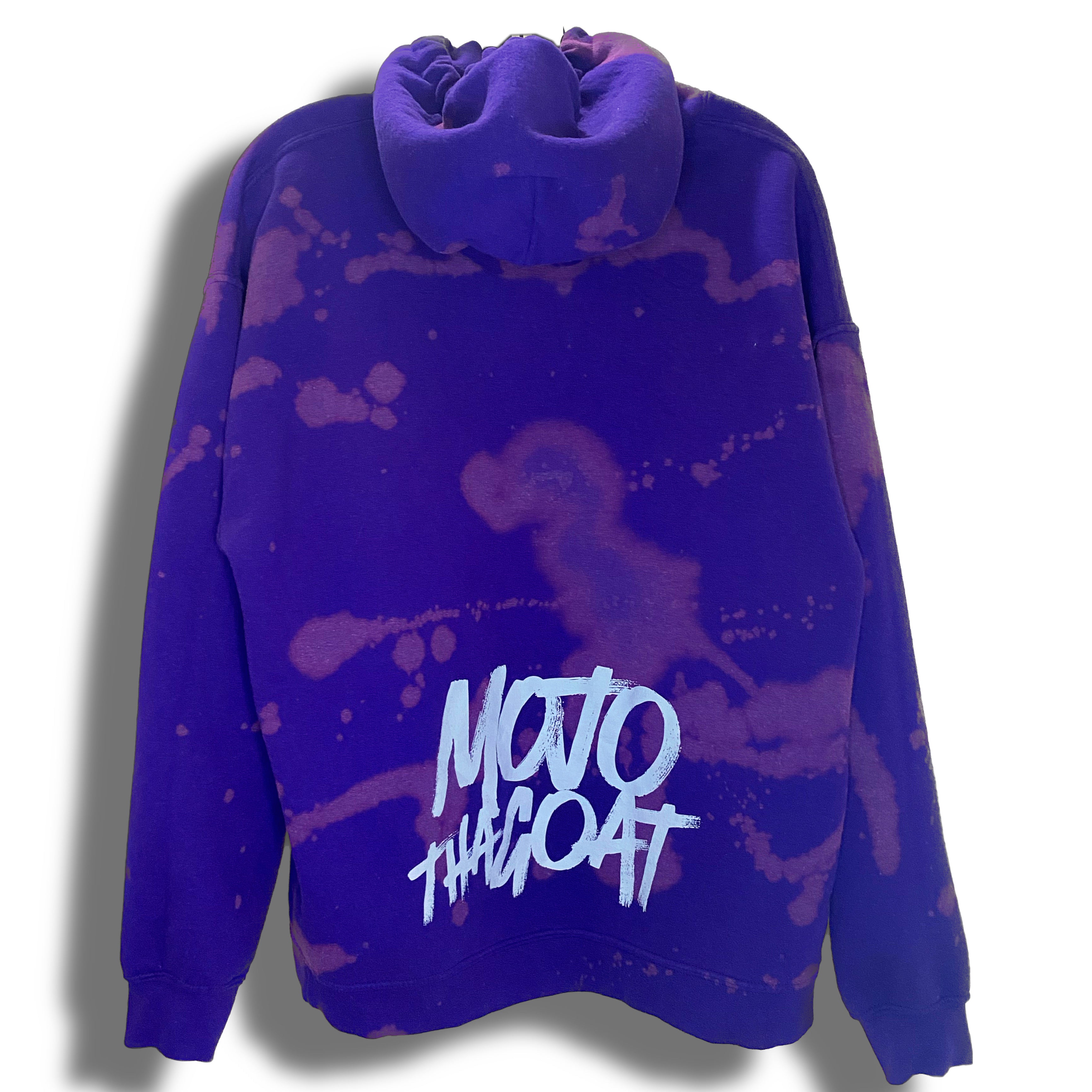 MojoThaGoat - "PURPLE RAIN" Hoodie