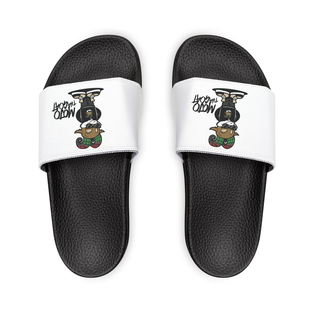 MojoThaGoat - White Sandals