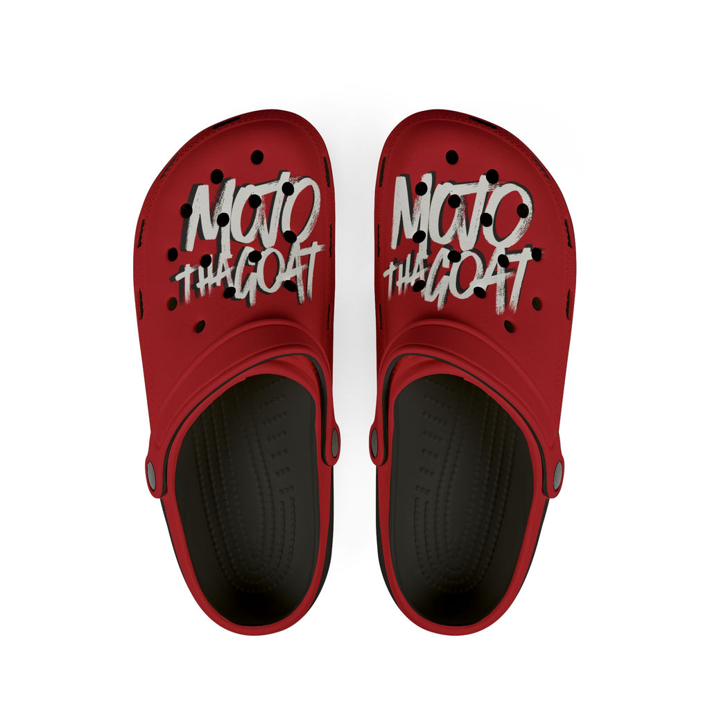 MojoThaGoat - "Hot Chili Steppers" Clogs