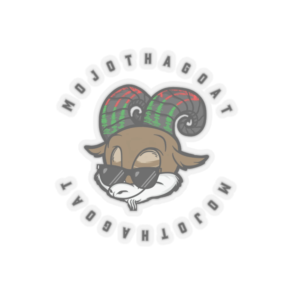 MojoThaGoat - "MOJOTHAGOAT" STICKER