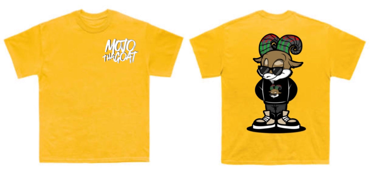 Mojo Tha Goat - Polo - Tee