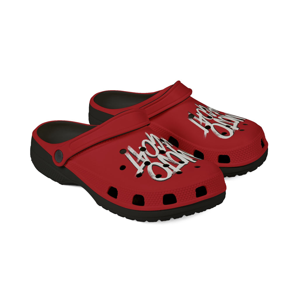 MojoThaGoat - "Hot Chili Steppers" Clogs