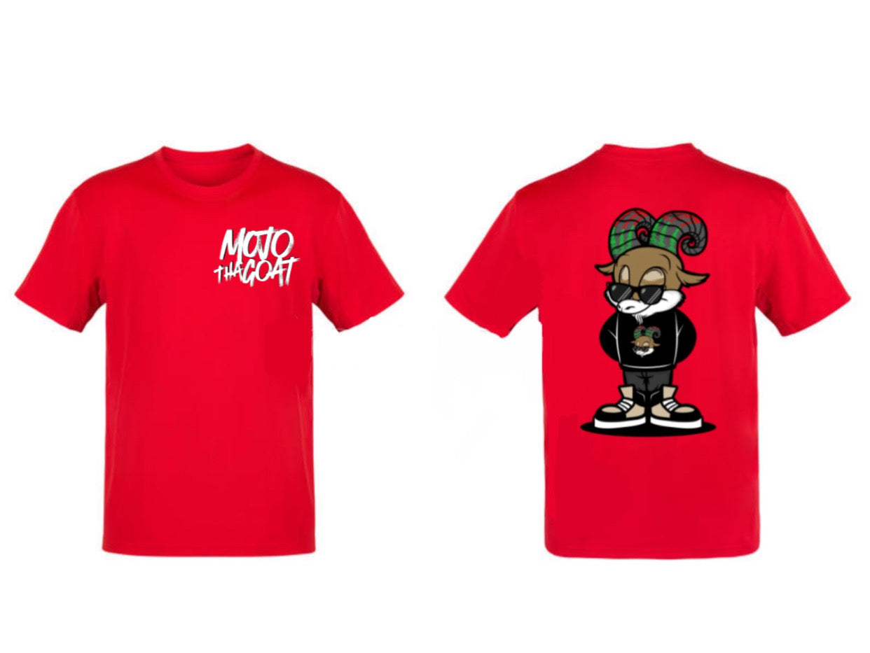 Mojo Tha Goat - Polo - Tee