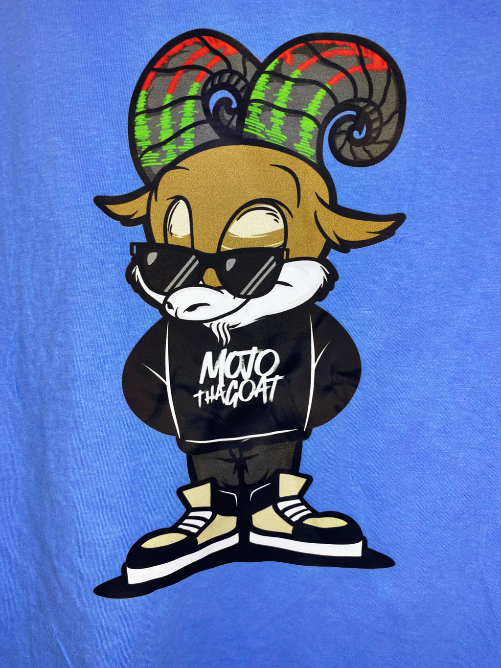 Mojo Tha Goat - "Baby-Blue" Tee