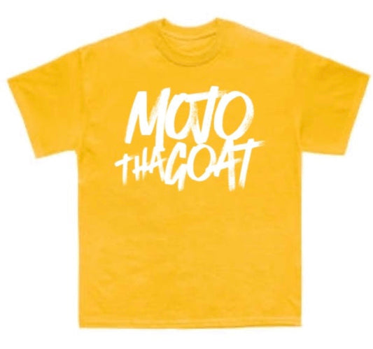 Mojo Tha Goat - "Gold" Tee