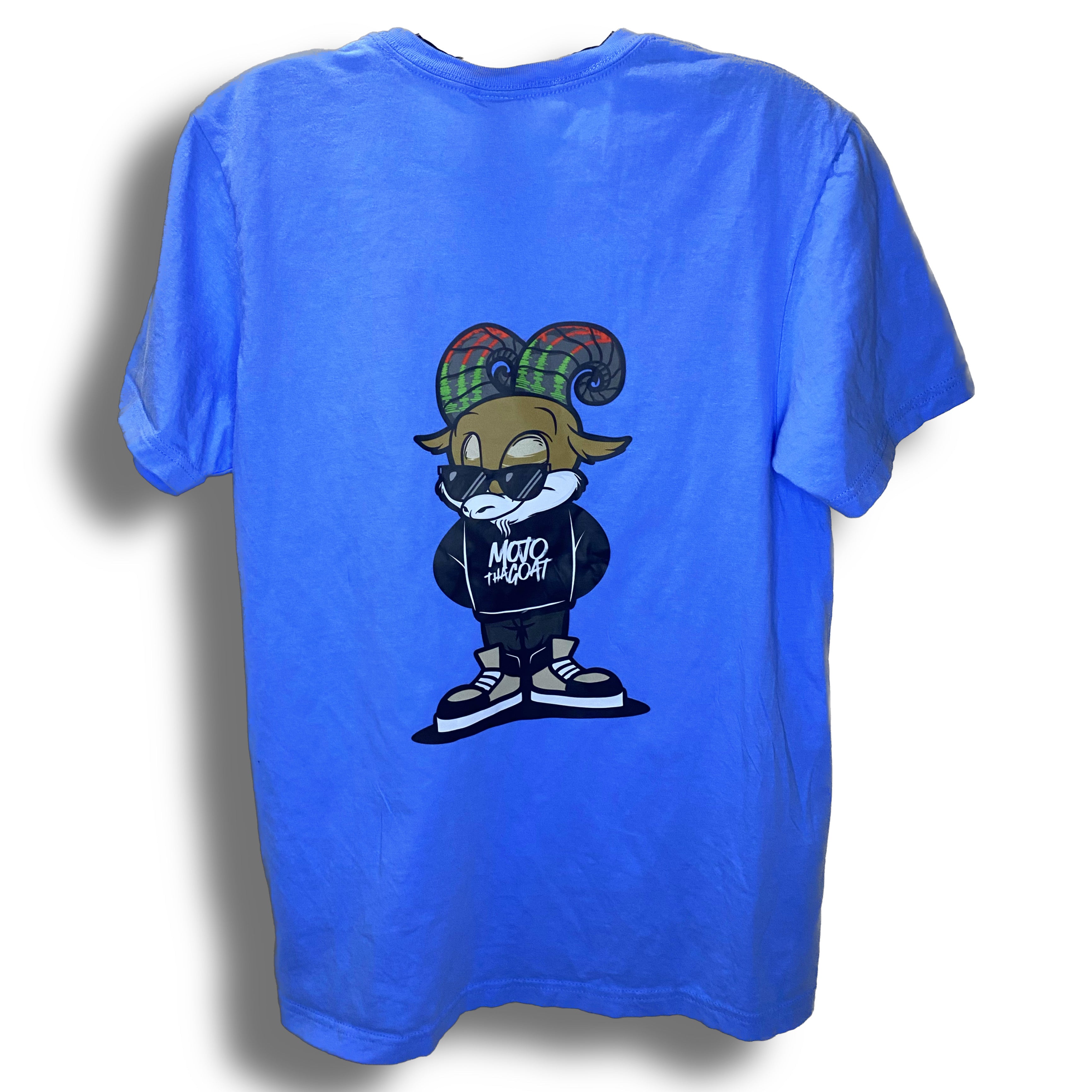 Mojo Tha Goat - "Baby-Blue" Tee