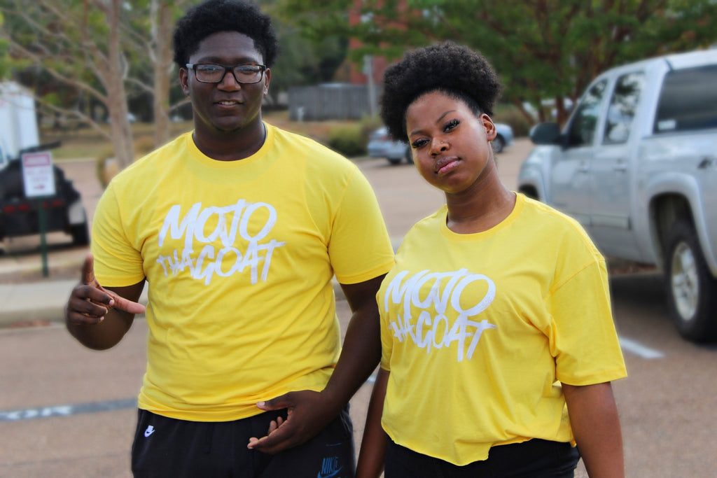 Mojo Tha Goat - "Gold" Tee