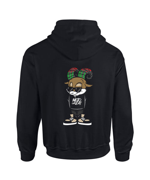 MojoThaGoat - "Original Goat" (Medium-Light Weight) Hoodie