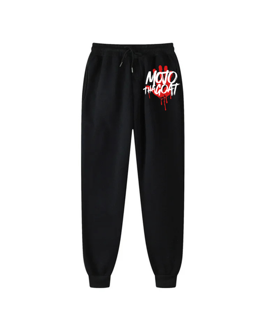 "Hey There" Fleece Sweatpants - *Limited Edition*