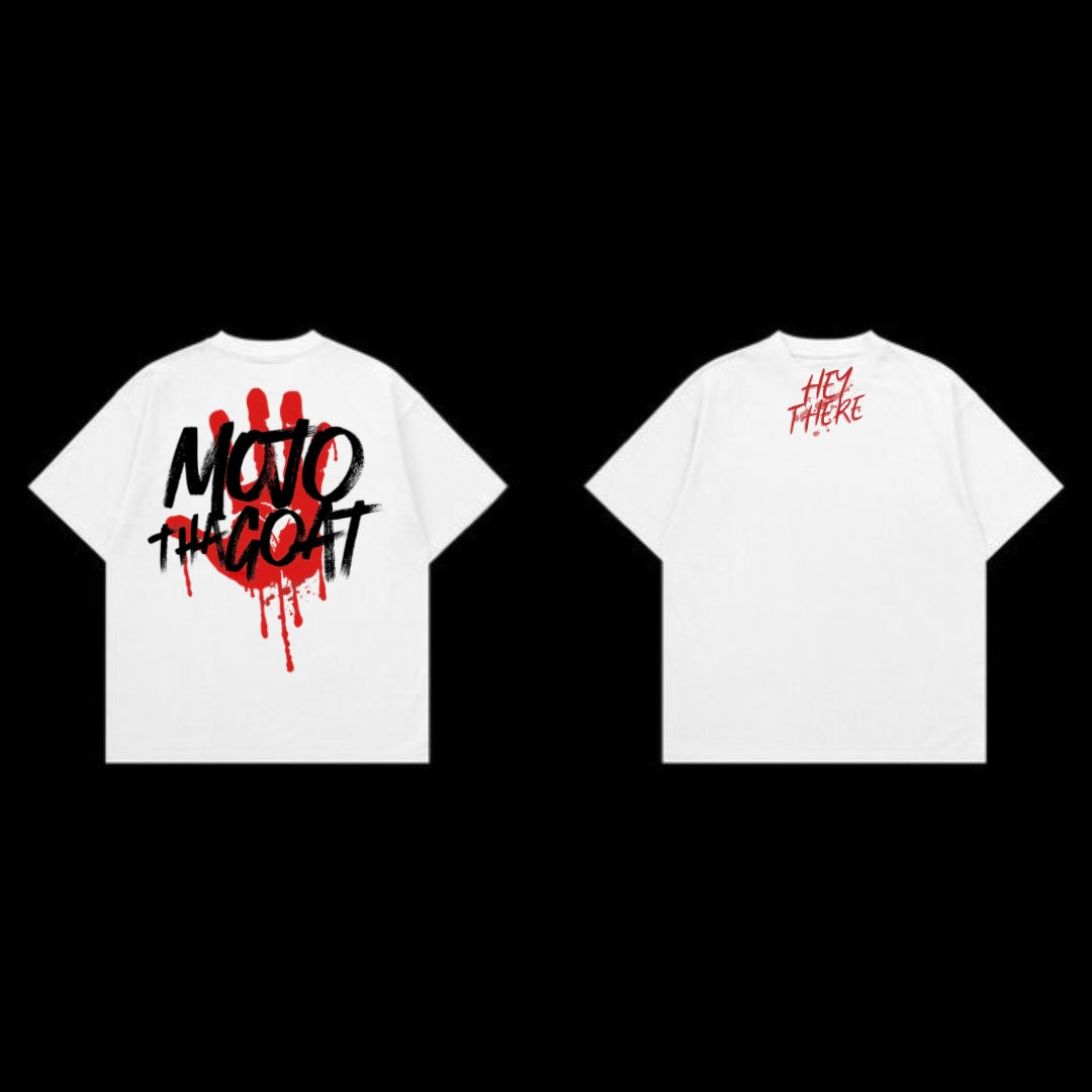 "Hey There" Crew-Neck Tee - *Limited Edition*