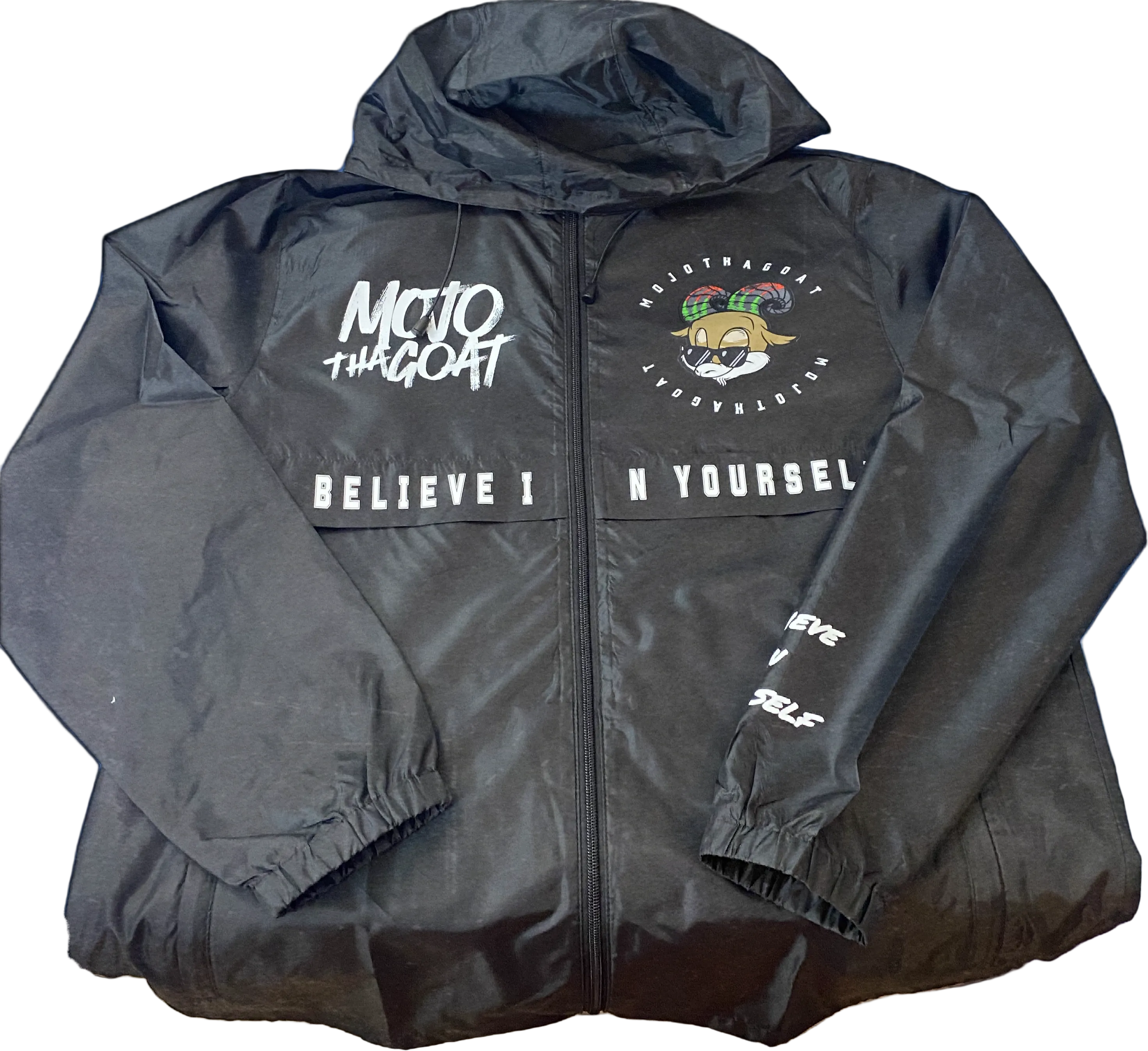 MojoThaGoat - Black Panther Windbreaker