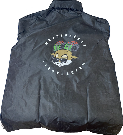 MojoThaGoat - Black Panther Windbreaker