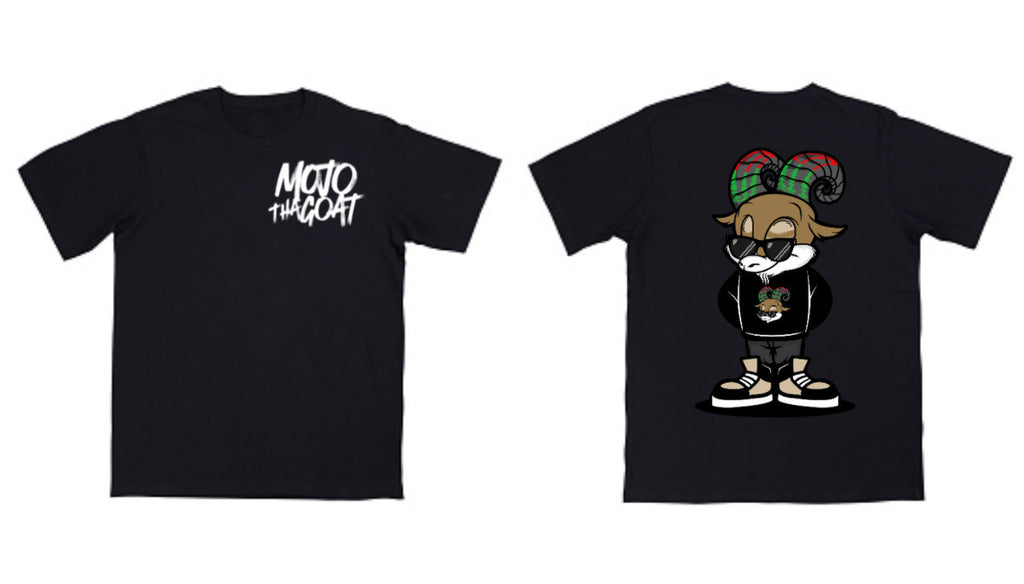 Mojo Tha Goat - Polo - Tee