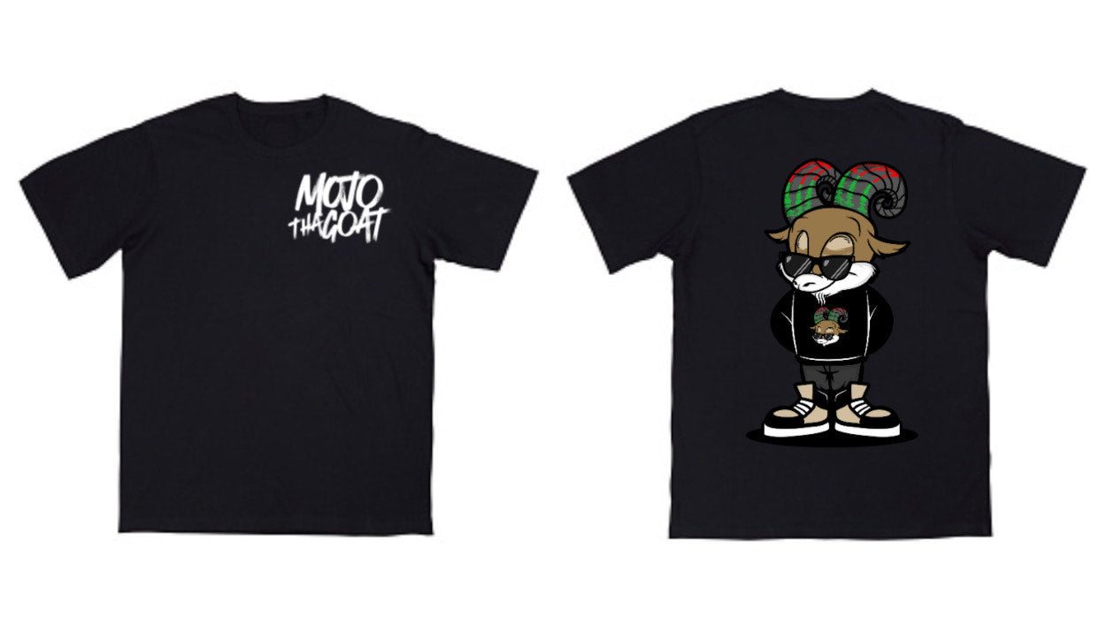 Mojo Tha Goat - Polo - Tee