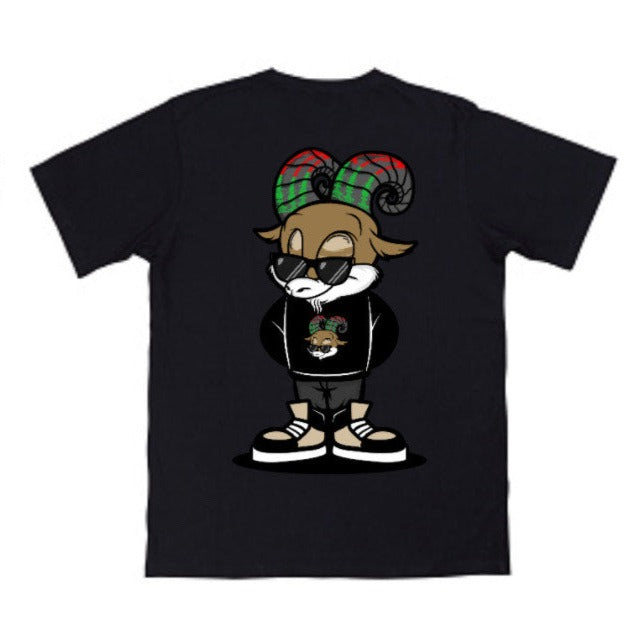 Mojo Tha Goat - Polo - Tee